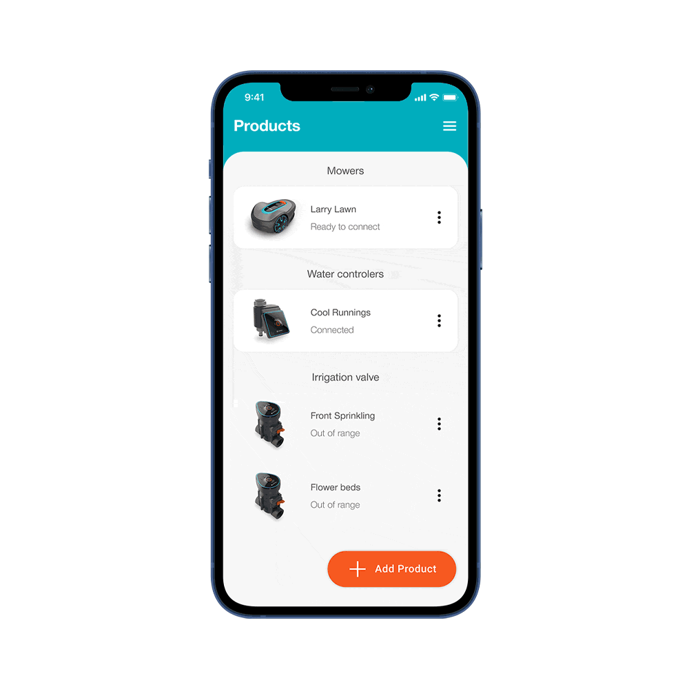 GARDENA Bluetooth® App GARDENA